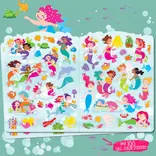 Girl Nation Little Book of Big Fun Activity Book - Magical Mermaids