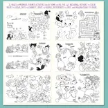 Girl Nation Little Book of Big Fun Activity Book - Magical Mermaids