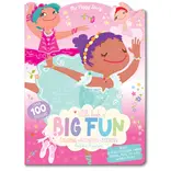 Girl Nation Little Book of Big Fun Activity Book - Pretty Ballerinas