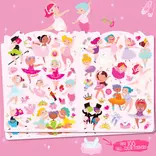 Girl Nation Little Book of Big Fun Activity Book - Pretty Ballerinas