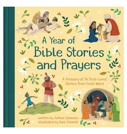 A Year of Bible Stories and Prayers