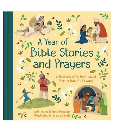 A Year of Bible Stories and Prayers