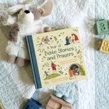 A Year of Bible Stories and Prayers