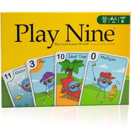 Continuum Games Play Nine - The Card Game of Golf