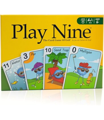 Continuum Games Play Nine - The Card Game of Golf