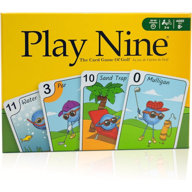 Continuum Games Play Nine - The Card Game of Golf