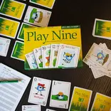 Continuum Games Play Nine - The Card Game of Golf