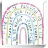 Chelsea McShane Art Promise Keeper Pink Arcylic Block