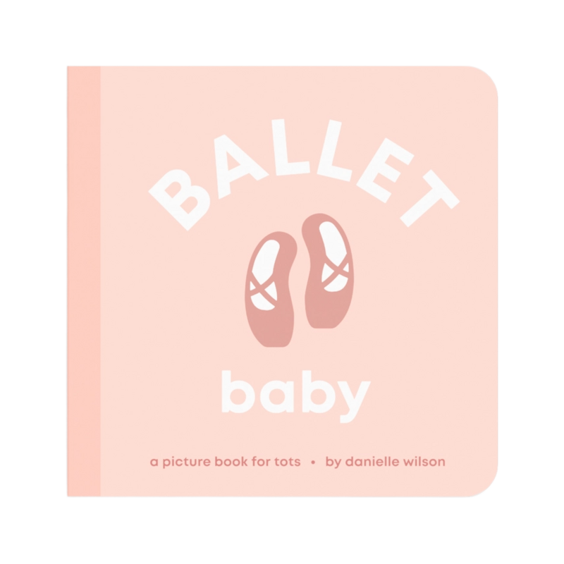 Ballet Baby Board Book