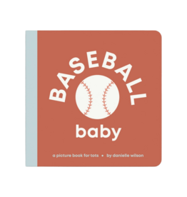 Baseball Baby Board Book