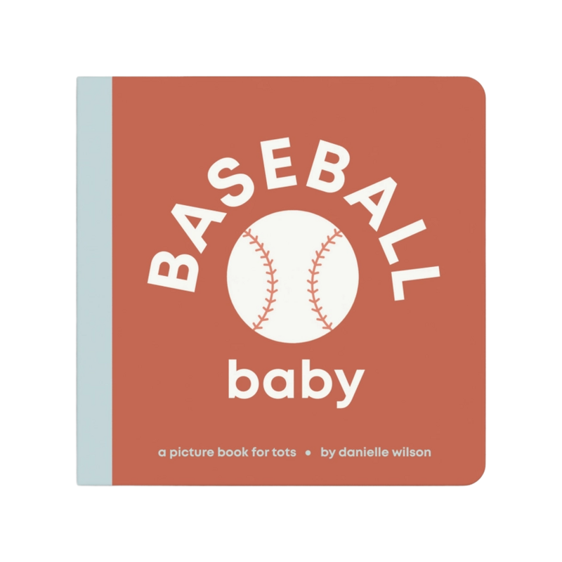 Baseball Baby Board Book