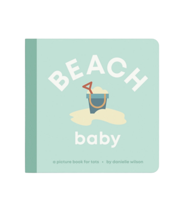 Beach Baby Board Book