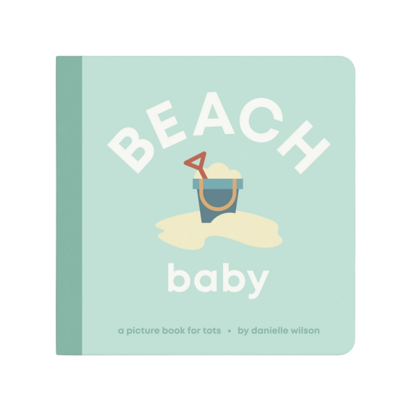 Beach Baby Board Book