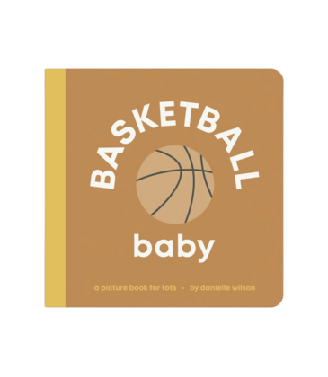 Basketball Baby Board Book