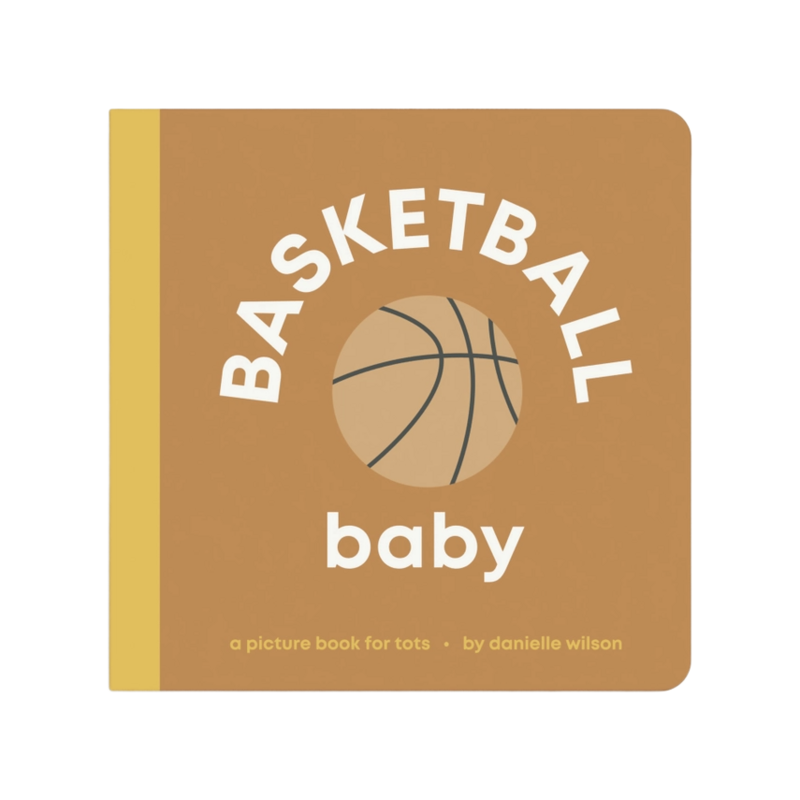 Basketball Baby Board Book