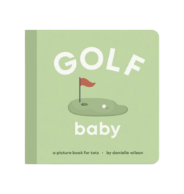 Golf Baby Board Book