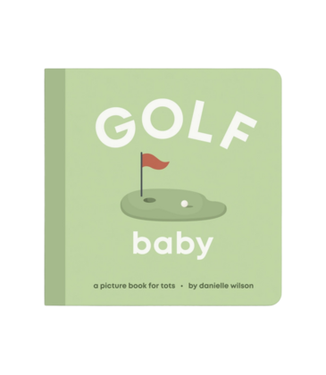 Golf Baby Board Book