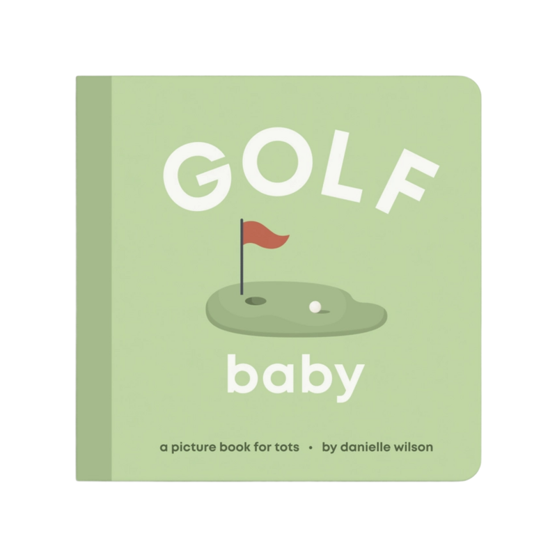 Golf Baby Board Book
