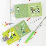 Golf Baby Board Book