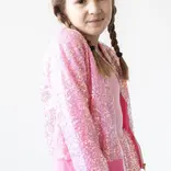 Mila & Rose Mila & Rose Bubblegum Pink Sequin Jacket