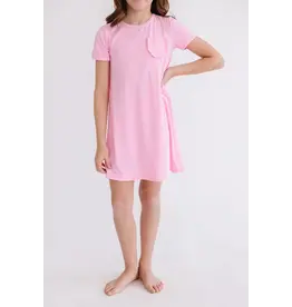 Mila & Rose Mila & Rose Bubblegum Pink T-Shirt Dress