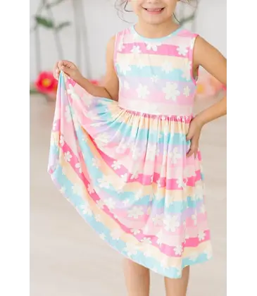 Mila & Rose Mila & Rose Daisy Dreams Tank Twirl Dress