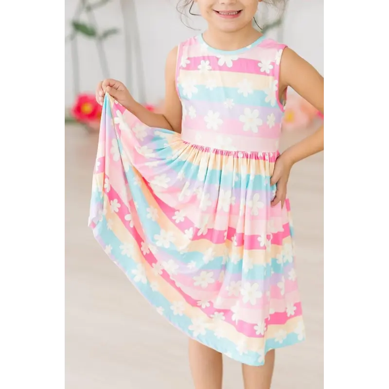 Mila & Rose Mila & Rose Daisy Dreams Tank Twirl Dress