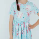 Mila & Rose Mila & Rose Grand Slam Glam Pocket Twirl Dress