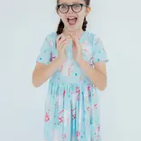 Mila & Rose Mila & Rose Grand Slam Glam Pocket Twirl Dress