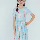 Mila & Rose Mila & Rose Grand Slam Glam Pocket Twirl Dress