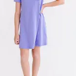 Mila & Rose Mila & Rose Periwinkle T-Shirt Dress