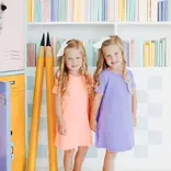 Mila & Rose Mila & Rose Periwinkle T-Shirt Dress