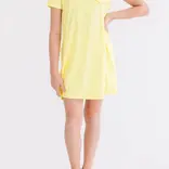 Mila & Rose Mila & Rose Yellow T-Shirt Dress