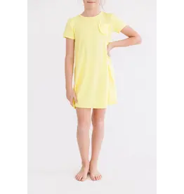 Mila & Rose Mila & Rose Yellow T-Shirt Dress