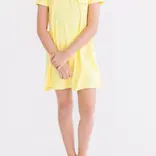 Mila & Rose Mila & Rose Yellow T-Shirt Dress