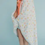 Copper Pearl Copper Pearl Daisy Hooded Towel