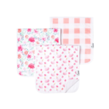 Copper Pearl Copper Pearl June Burp Cloth Set (3-pack)
