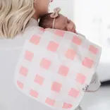 Copper Pearl Copper Pearl June Burp Cloth Set (3-pack)