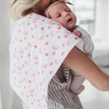 Copper Pearl Copper Pearl June Burp Cloth Set (3-pack)