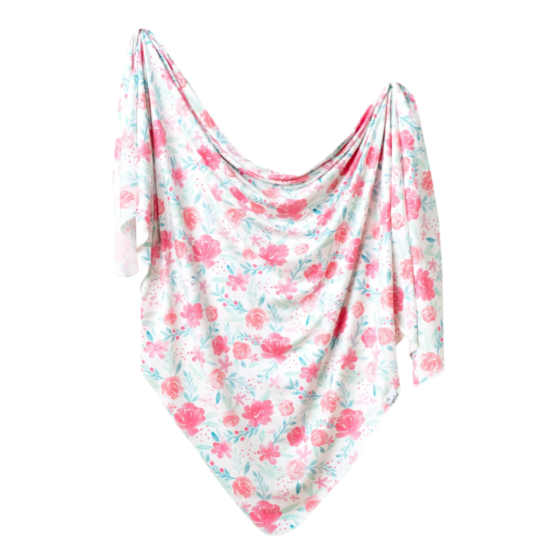 Copper Pearl Copper Pearl June Knit Blanket Single