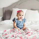 Copper Pearl Copper Pearl June Knit Blanket Single