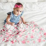 Copper Pearl Copper Pearl June Knit Blanket Single