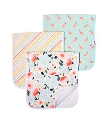 Copper Pearl Copper Pearl Leilani Burp Cloth Set (3-pack)