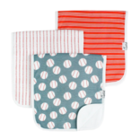 Copper Pearl Copper Pearl Slugger Burp Cloth Set (3-Pack)