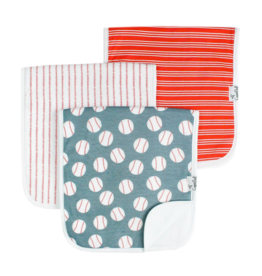 Copper Pearl Copper Pearl Slugger Burp Cloth Set (3-Pack)