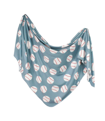 Copper Pearl Copper Pearl Slugger Knit Blanket Single