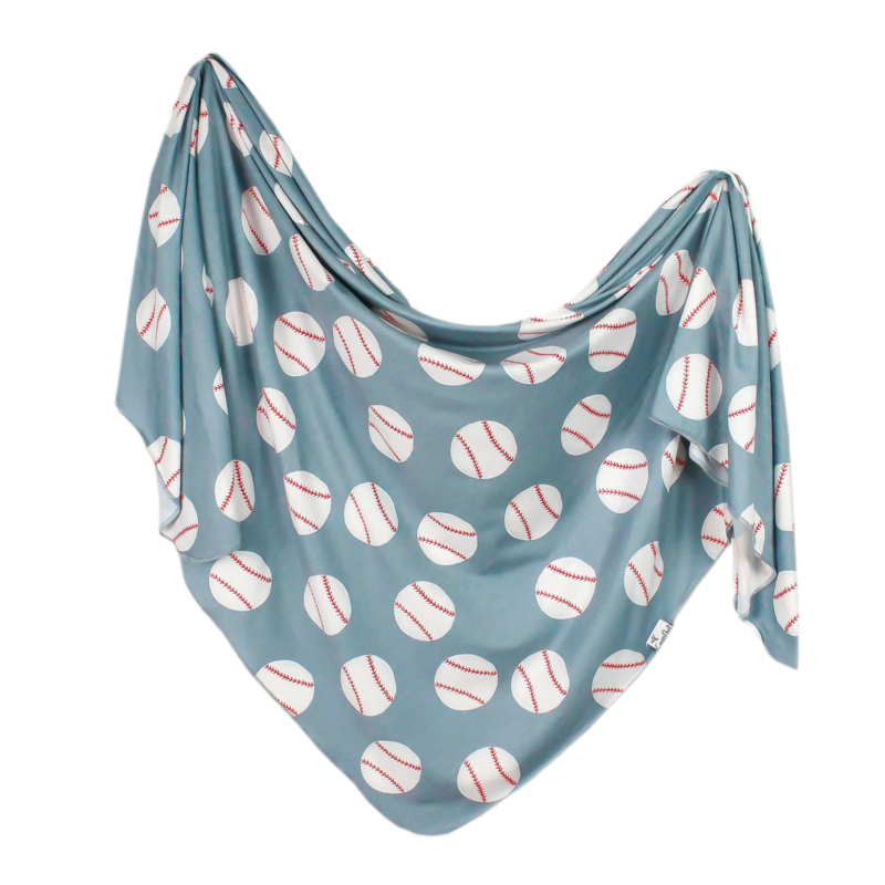 Copper Pearl Copper Pearl Slugger Knit Blanket Single