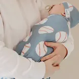 Copper Pearl Copper Pearl Slugger Knit Blanket Single