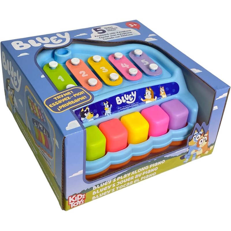 Bluey's Play Along Piano