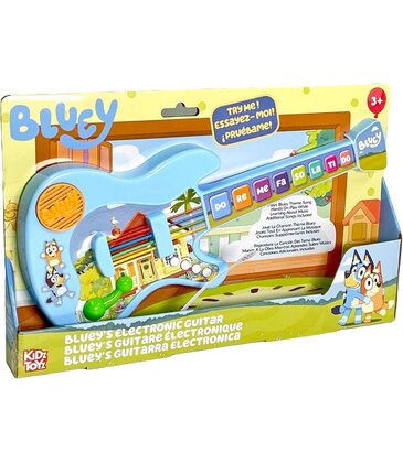 Bluey's Electronic Guitar